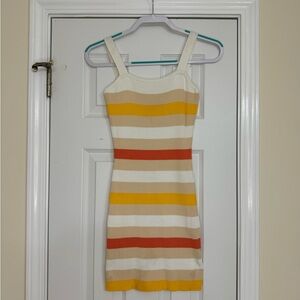 Cute Beach Mini Dress